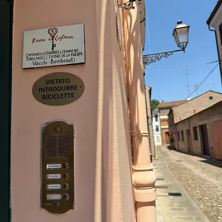 Il Cuore Del Castrum 1 Ferrara