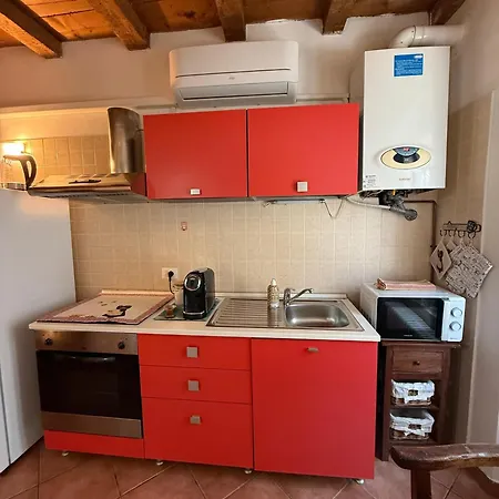 Il Cuore Del Castrum 1 Apartmán *